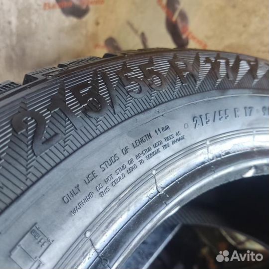 Gislaved NordFrost 100 215/55 R17