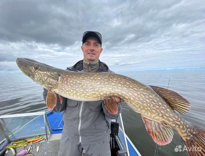Рыбалка на Рыбинском водохранилище
