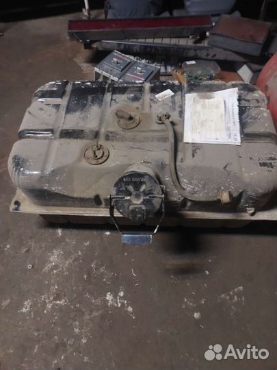 Топливный бак Паз, газ