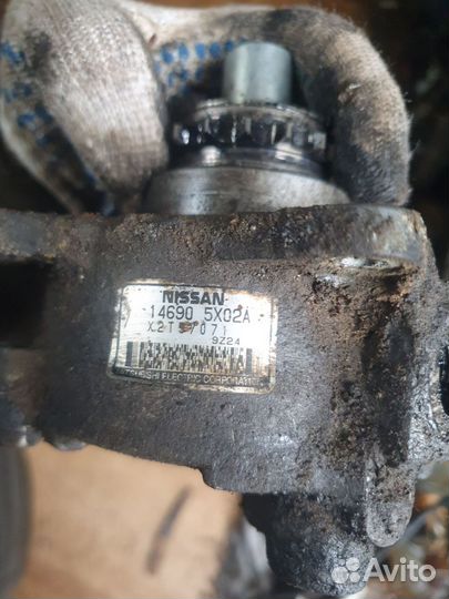 Масляный насос вакуумный Nissan YD25ddti 190л.с