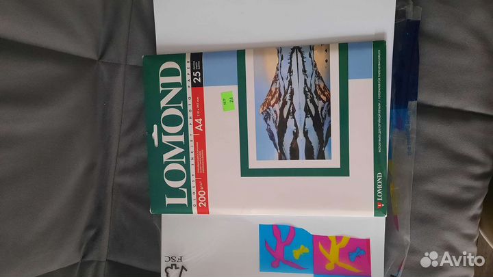 Фотобумага А3 и А4