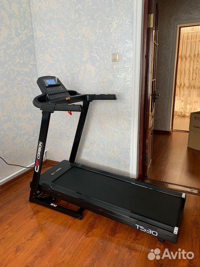 Беговая дорожка carbon fitness