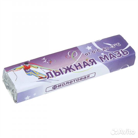 Аббисинский Мазь лыжная, фиолетовая, (от 0 до -30C