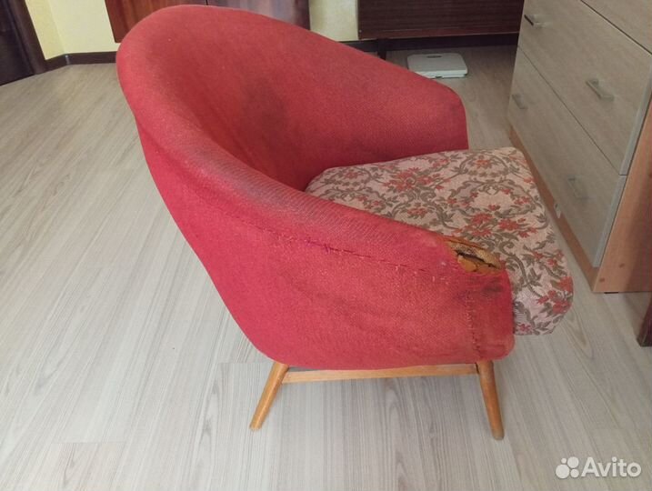 Кресло-ракушка, СССР