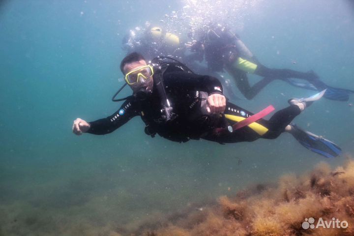 Экскурсионное погружение - Дайвинг от 8 до 55 лет