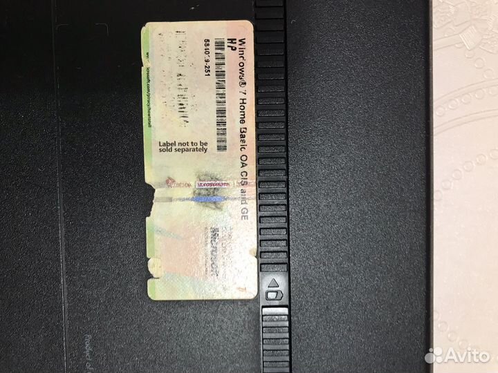 Ноутбук HP ProBook 4520 Intel Celeron P4500 (1,8)