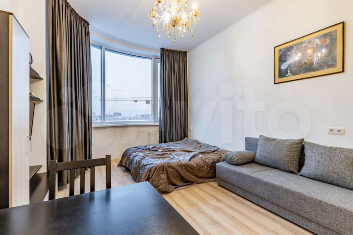 1-к. квартира, 39 м², 15/16 эт.