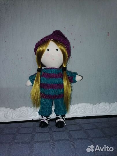 Кукла тильда ручной работы
