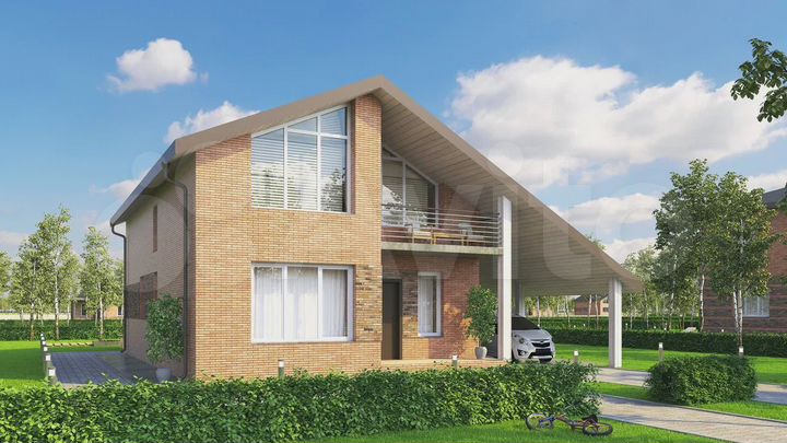 Дом 184 м² на участке 14 сот.