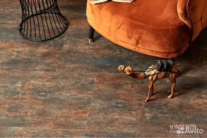 Кварц виниловая плитка