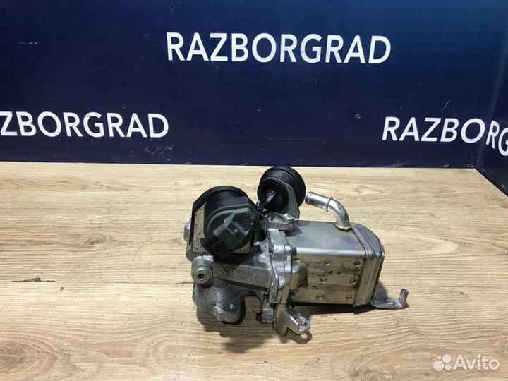 Радиатор системы EGR Volvo V40 D4204T8 2014