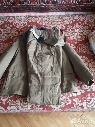 Бушлат афганка