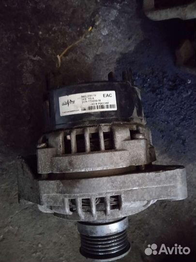 Генератор ваз 2110/2112/2114