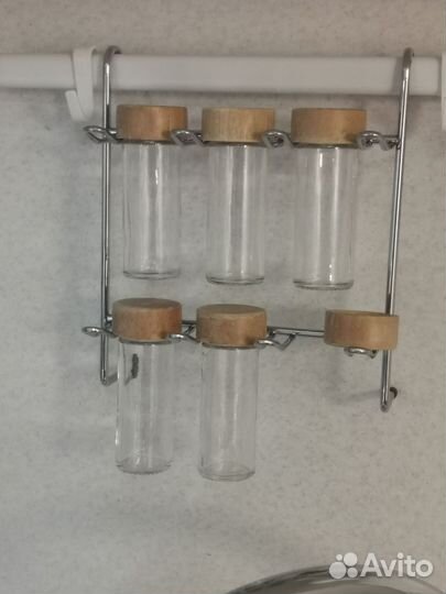 Набор для специй 5 баночек