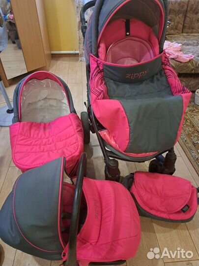 Коляска 3 в 1