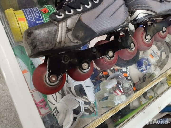 Хоккейные Ролики / ролики Bauer CCM Hespeler