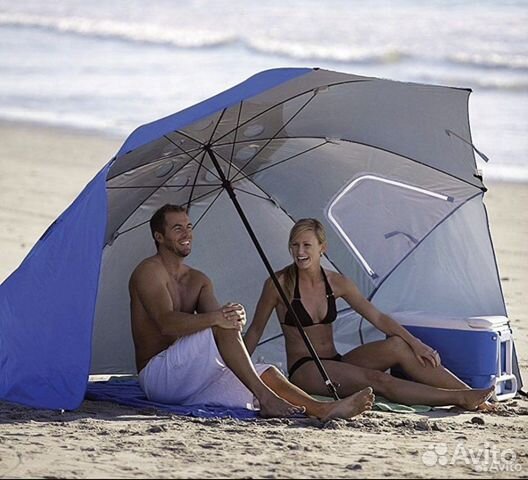 Зонт-палатка для пляжа
