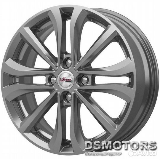 Диски Панган (кс938) 6/16 4x100 ET45 d56.6 хай вэй