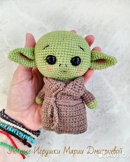 Бэбийода, Йода, Мандалорец, Грогу