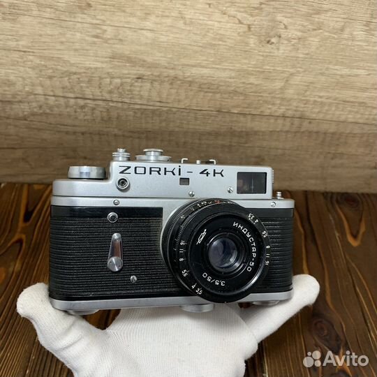 Фотоаппарат Зоркий 4К Сделано В СССР Ретро