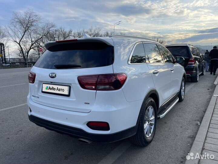 Kia Sorento Prime 2.4 AT, 2019, 75 000 км