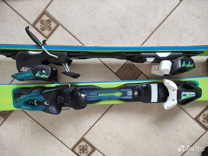 Горные лыжи мужские комплект 42р