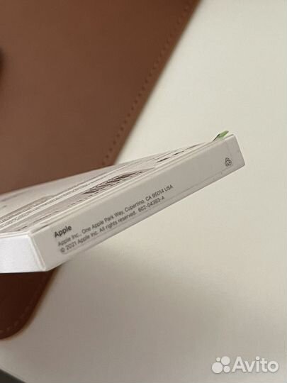 Apple airtag leather loop новый оригинал