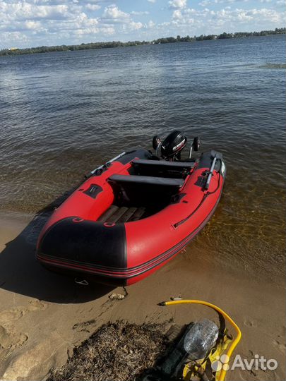Моторная лодка Gladiator 350 9.9