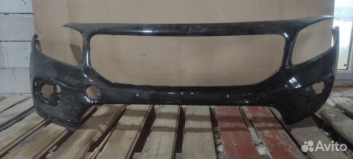 Бампер передний мерседес GLB247 Mercedes-Benz GLB