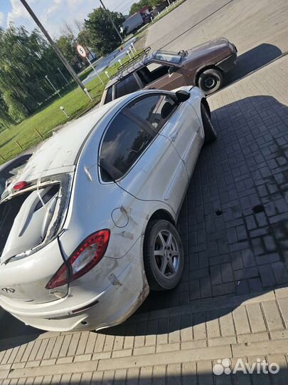 Кузовные части chery м11