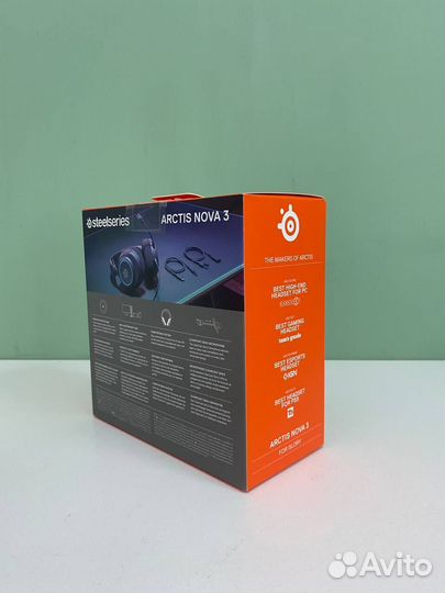 Steelseries Arctis Nova 3 новые/оригинал/в наличии
