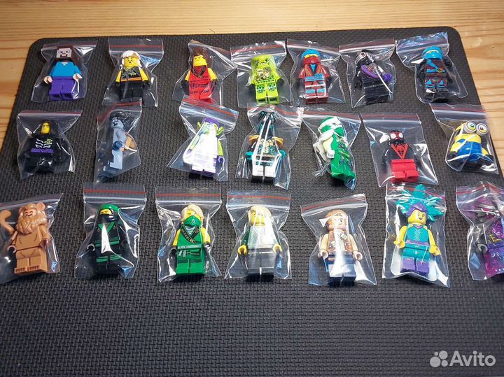 Lego минифигурки