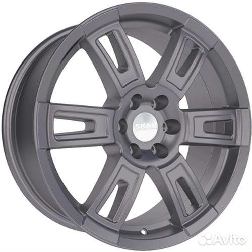 R15 5x139,7 6,5J ET40 D98,5 Скад Тор Графит