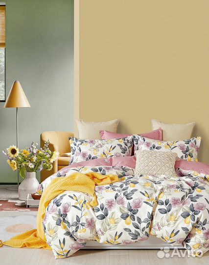 Постельное белье сатин премиум