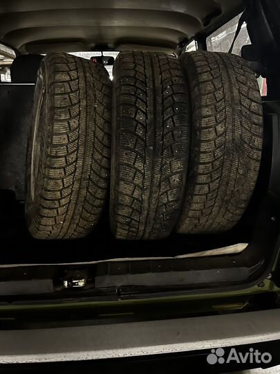 Колеса в сборе Нива зима