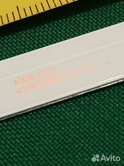 Led подсветка к телевизору Tcl 40S6500FS 2x10