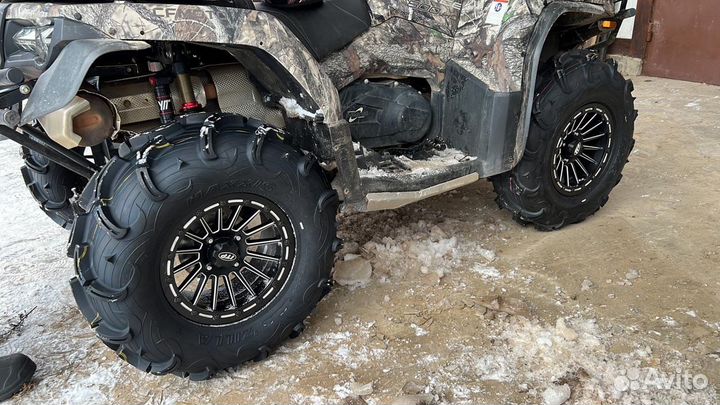 Maxxis zilla 30 + sdm 14 /110 комплект колес