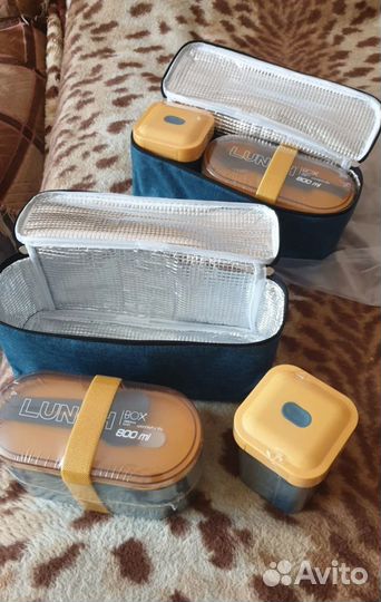 Ланчбокс новый