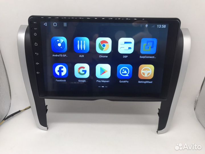Магнитола Toyota Allion 07+ Android 3+32 TS18