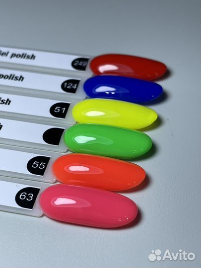 Набор гель лаков