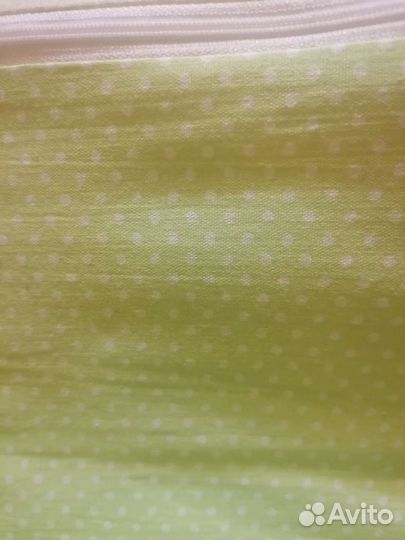 Бортики в кроватку