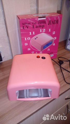 Лампа уф новая
