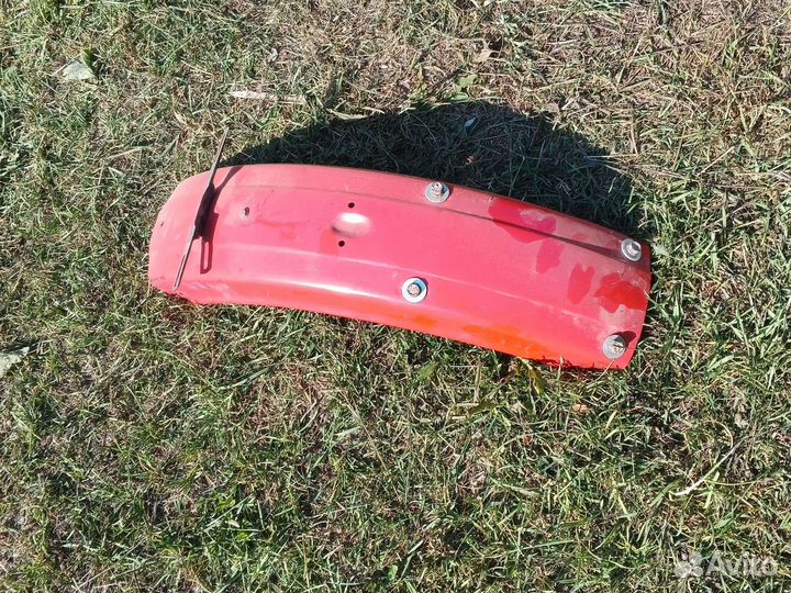 Заднее крыло мотоцикла иж 5