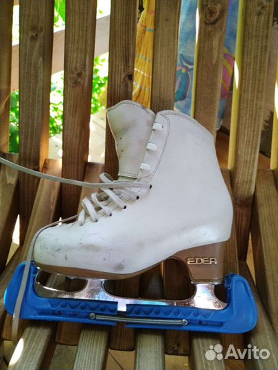 Коньки для фигурного катания edea