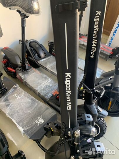 Электросамокат kugoo m2