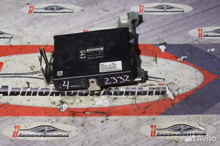 Блок управления двс c Toyota Passo QNC10 K3-VE