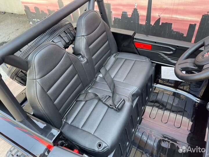 Внедорожник детский двухместный