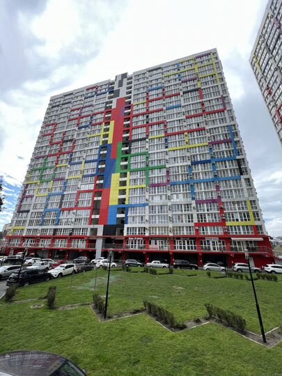 3-к. квартира, 56 м², 24/25 эт.