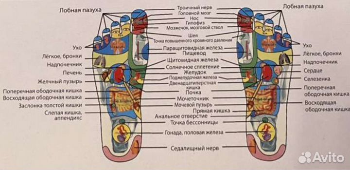 Тапочки массажные