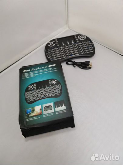 Беспроводная мини-клавиатура-мышь Mini Keyboard P9